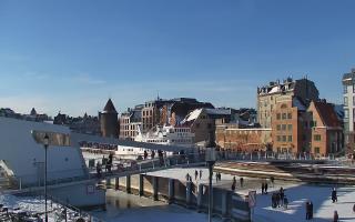 Gdańsk - Motława- most - 01-02-2026 12:24