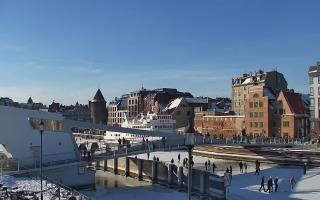 Gdańsk - Motława- most - 01-02-2026 12:32