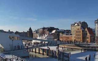 Gdańsk - Motława- most - 01-02-2026 12:47