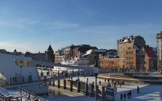 Gdańsk - Motława- most - 01-02-2026 13:11