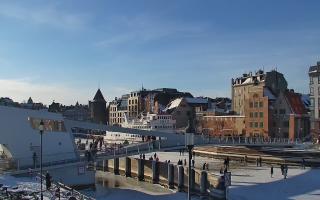 Gdańsk - Motława- most - 01-02-2026 13:34