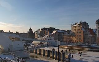 Gdańsk - Motława- most - 01-02-2026 14:12