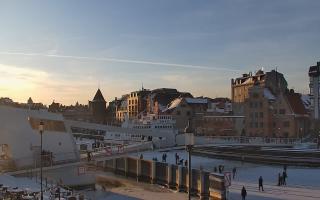 Gdańsk - Motława- most - 01-02-2026 14:35