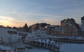 Gdańsk - Motława- most - 01-02-2026 14:43