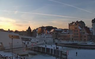 Gdańsk - Motława- most - 01-02-2026 14:51
