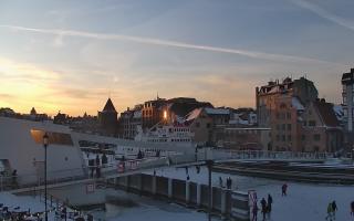 Gdańsk - Motława- most - 01-02-2026 14:58