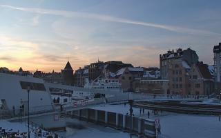 Gdańsk - Motława- most - 01-02-2026 15:06