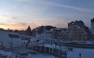 Gdańsk - Motława- most - 01-02-2026 15:14