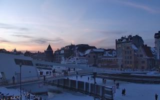 Gdańsk - Motława- most - 01-02-2026 15:21