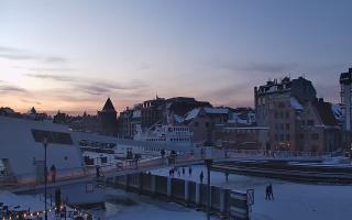 Gdańsk - Motława- most - 01-02-2026 15:29