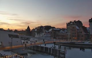 Gdańsk - Motława- most - 01-02-2026 15:37