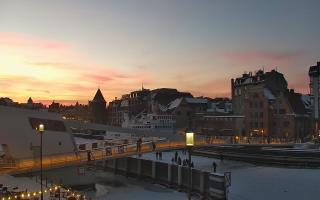 Gdańsk - Motława- most - 01-02-2026 15:45