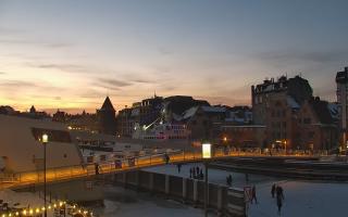 Gdańsk - Motława- most - 01-02-2026 15:52