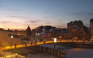 Gdańsk - Motława- most - 01-02-2026 16:00