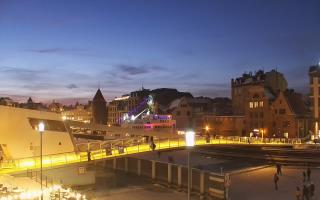 Gdańsk - Motława- most - 01-02-2026 16:15