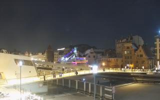 Gdańsk - Motława- most - 01-02-2026 16:54