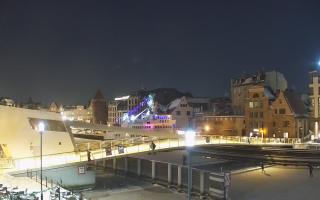 Gdańsk - Motława- most - 01-02-2026 19:05