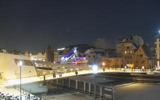 Gdańsk - Motława- most - 01-02-2026 19:51