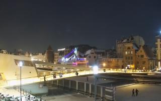 Gdańsk - Motława- most - 01-02-2026 20:45