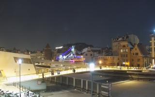 Gdańsk - Motława- most - 01-02-2026 21:00