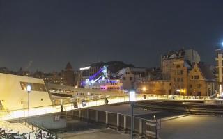 Gdańsk - Motława- most - 02-02-2026 01:14