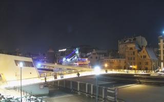 Gdańsk - Motława- most - 16-02-2026 00:59