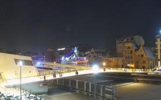 Gdańsk - Motława- most - 16-02-2026 01:06