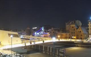 Gdańsk - Motława- most - 16-02-2026 01:45
