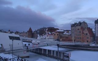 Gdańsk - Motława- most - 22-02-2026 06:07