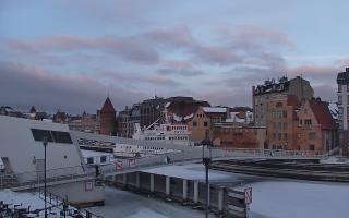 Gdańsk - Motława- most - 22-02-2026 06:15