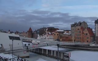 Gdańsk - Motława- most - 22-02-2026 06:22