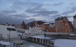Gdańsk - Motława- most - 22-02-2026 06:30