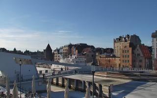 Gdańsk - Motława- most - 25-02-2026 13:33