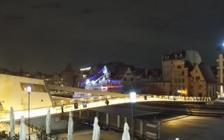 Gdańsk - Motława- most - 26-02-2026 03:40