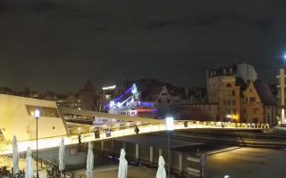 Gdańsk - Motława- most - 26-02-2026 03:56