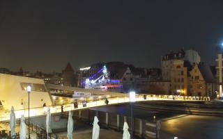 Gdańsk - Motława- most - 27-02-2026 04:34