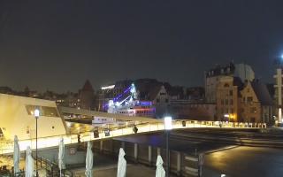 Gdańsk - Motława- most - 27-02-2026 04:42