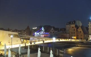 Gdańsk - Motława- most - 27-02-2026 04:50