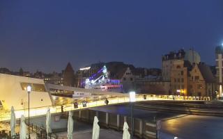 Gdańsk - Motława- most - 27-02-2026 04:57