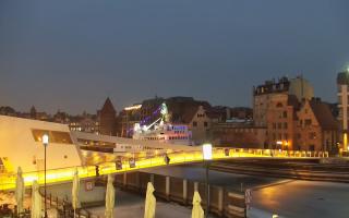 Gdańsk - Motława- most - 27-02-2026 05:05