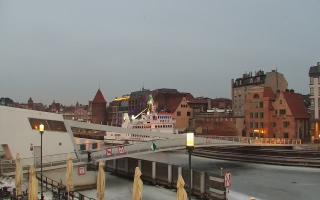 Gdańsk - Motława- most - 27-02-2026 05:20