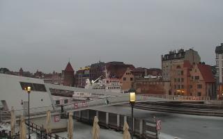 Gdańsk - Motława- most - 27-02-2026 05:28