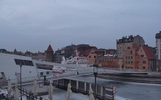 Gdańsk - Motława- most - 27-02-2026 05:44