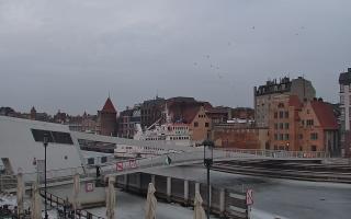 Gdańsk - Motława- most - 27-02-2026 05:51