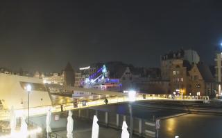 Gdańsk - Motława- most - 27-02-2026 19:27