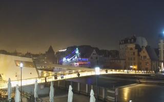 Gdańsk - Motława- most - 28-02-2026 04:34