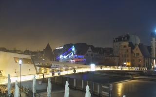 Gdańsk - Motława- most - 28-02-2026 04:42