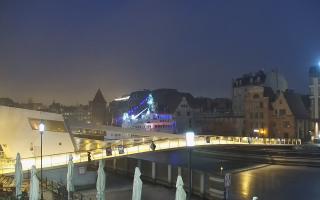 Gdańsk - Motława- most - 28-02-2026 04:50