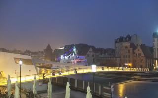 Gdańsk - Motława- most - 28-02-2026 04:57
