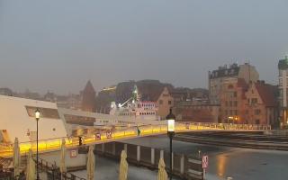 Gdańsk - Motława- most - 28-02-2026 05:13